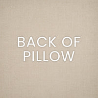 Tropics Superior Quality Luxurious Cinnamon Pillow