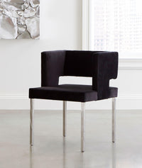 Salvo Black Dining Table