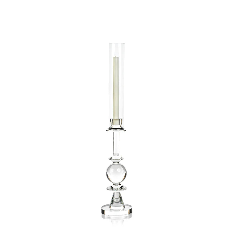 Alodie Crystal Candle Holders - Set of 2 (3 Sizes & Styles Available)