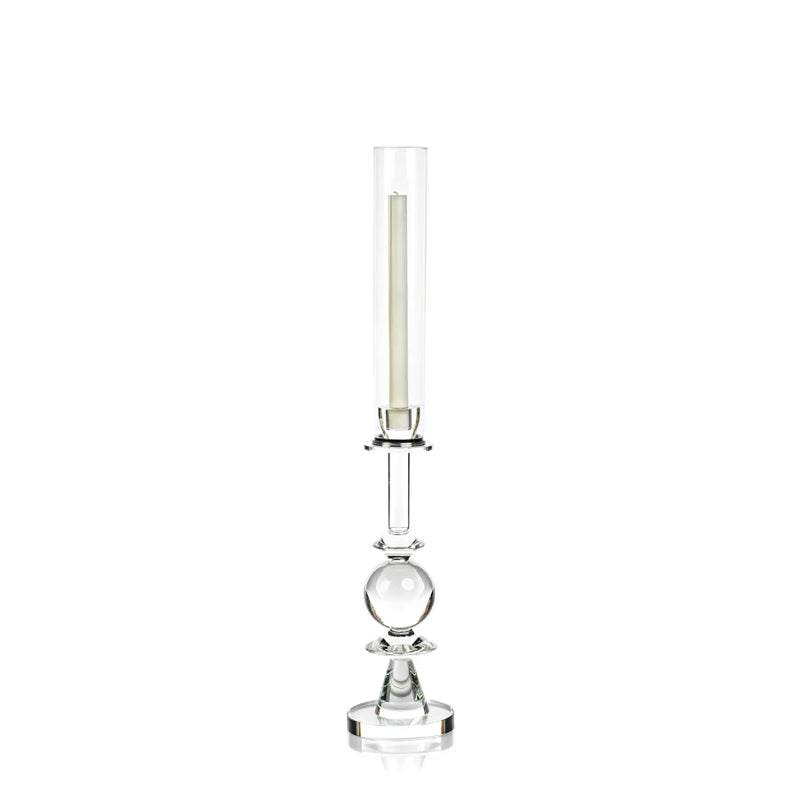 Alodie Crystal Candle Holders - Set of 2 (3 Sizes & Styles Available)
