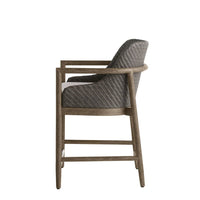Chilton Outdoor Performance Boucle Dark Counter Stool