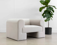Ionic Taupe Sofa & 2 Arm Chairs
