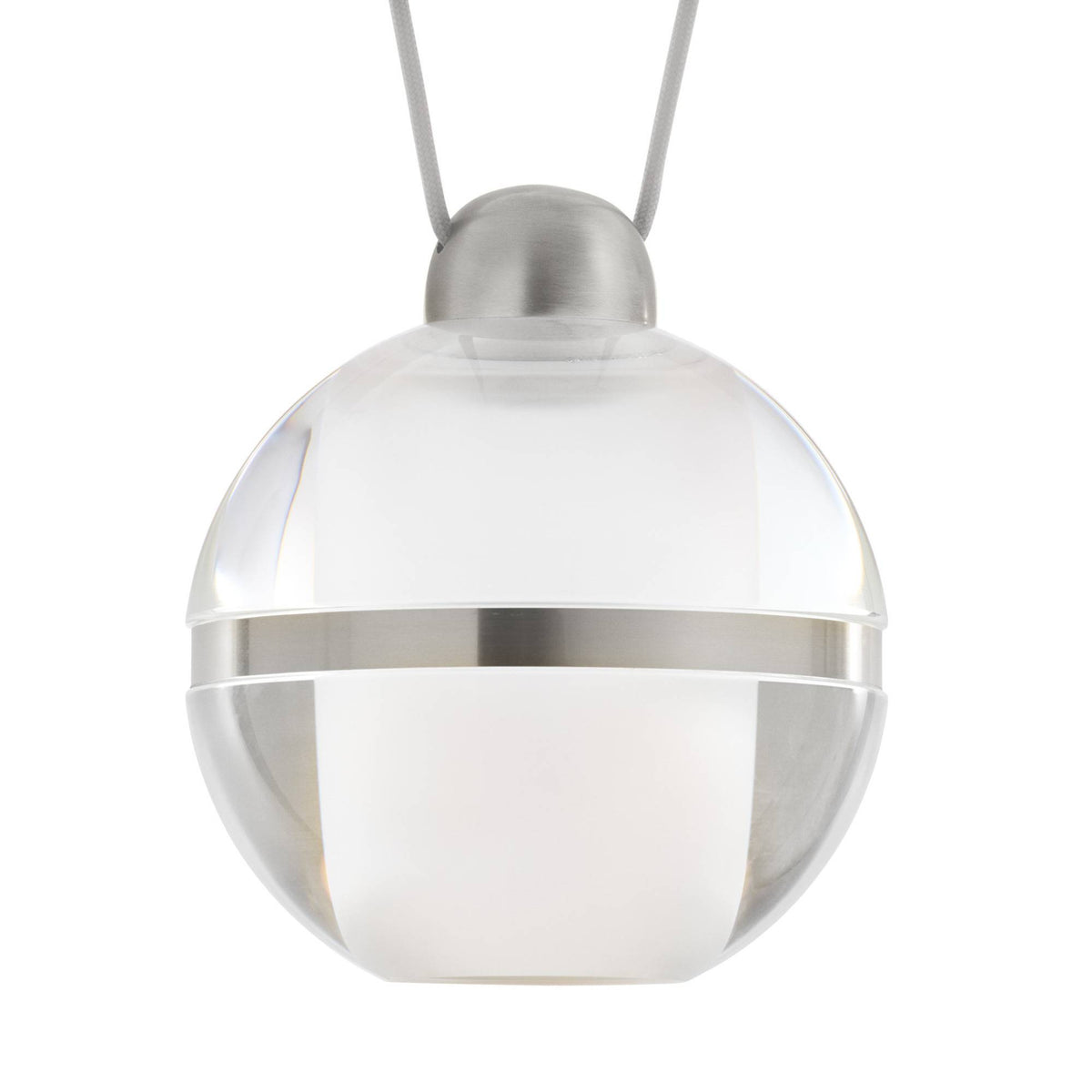 Noble 82" Crystal & Chrome Multi-Drop Chandelier