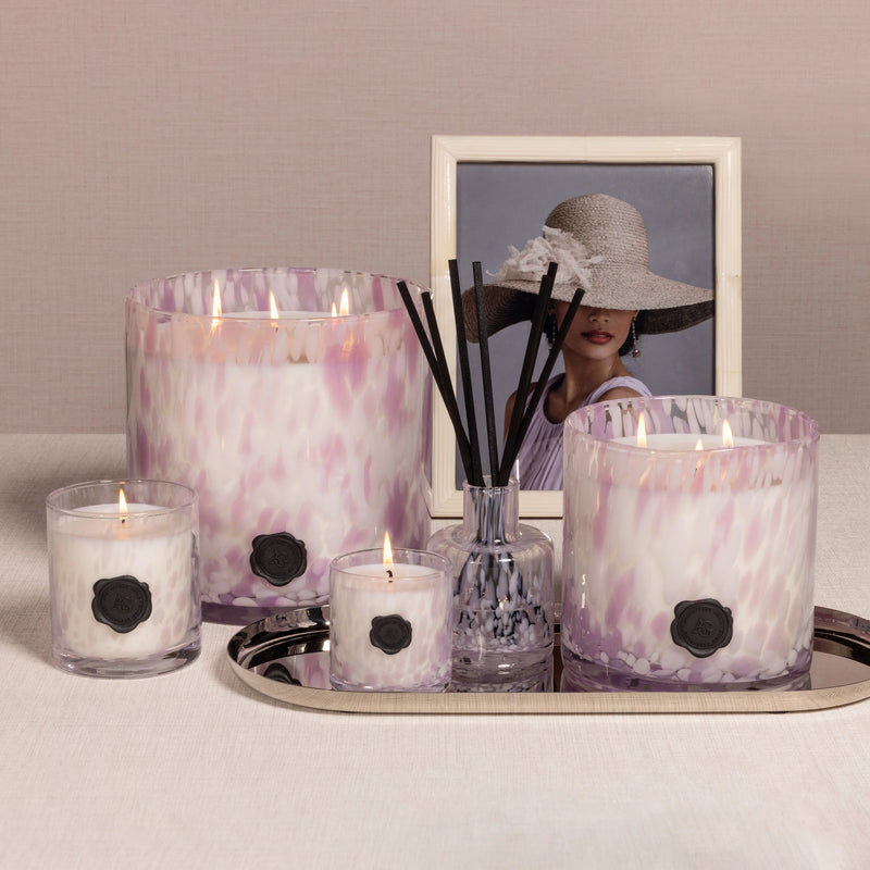 Opal Diffuser in Gift Box - White & Lilac/Elderflower Gin (Set of 4)