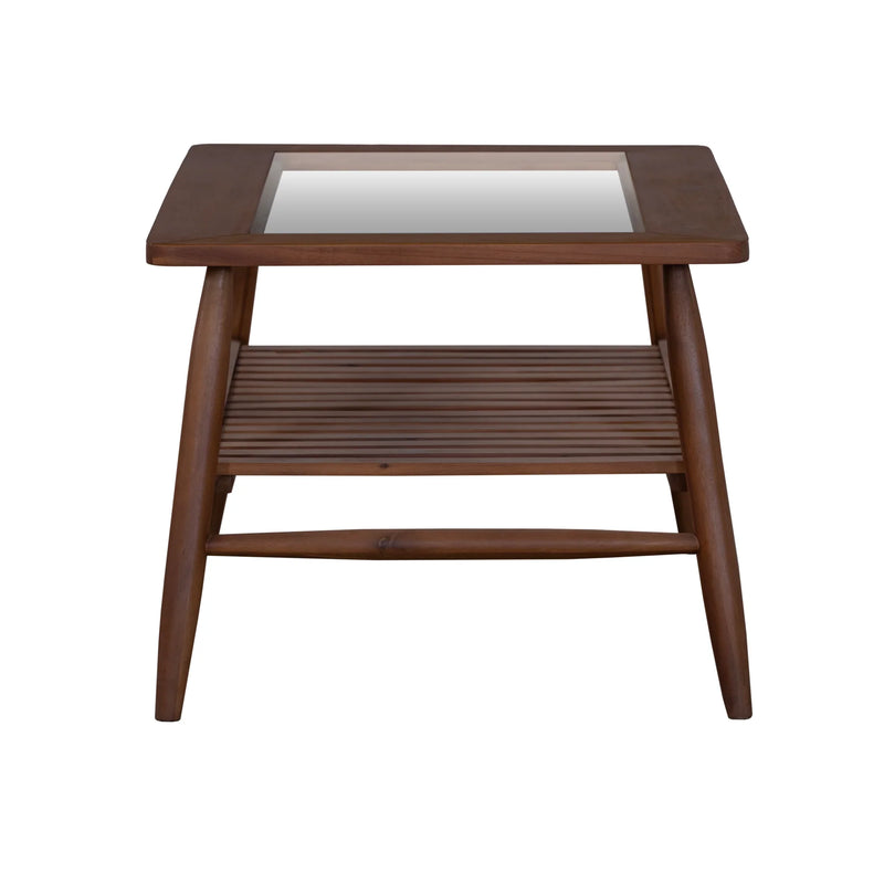 Amellia Outdoor Teak Retangular Coffee Table