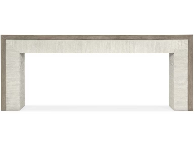 Mia 80" Two Toned Console Table