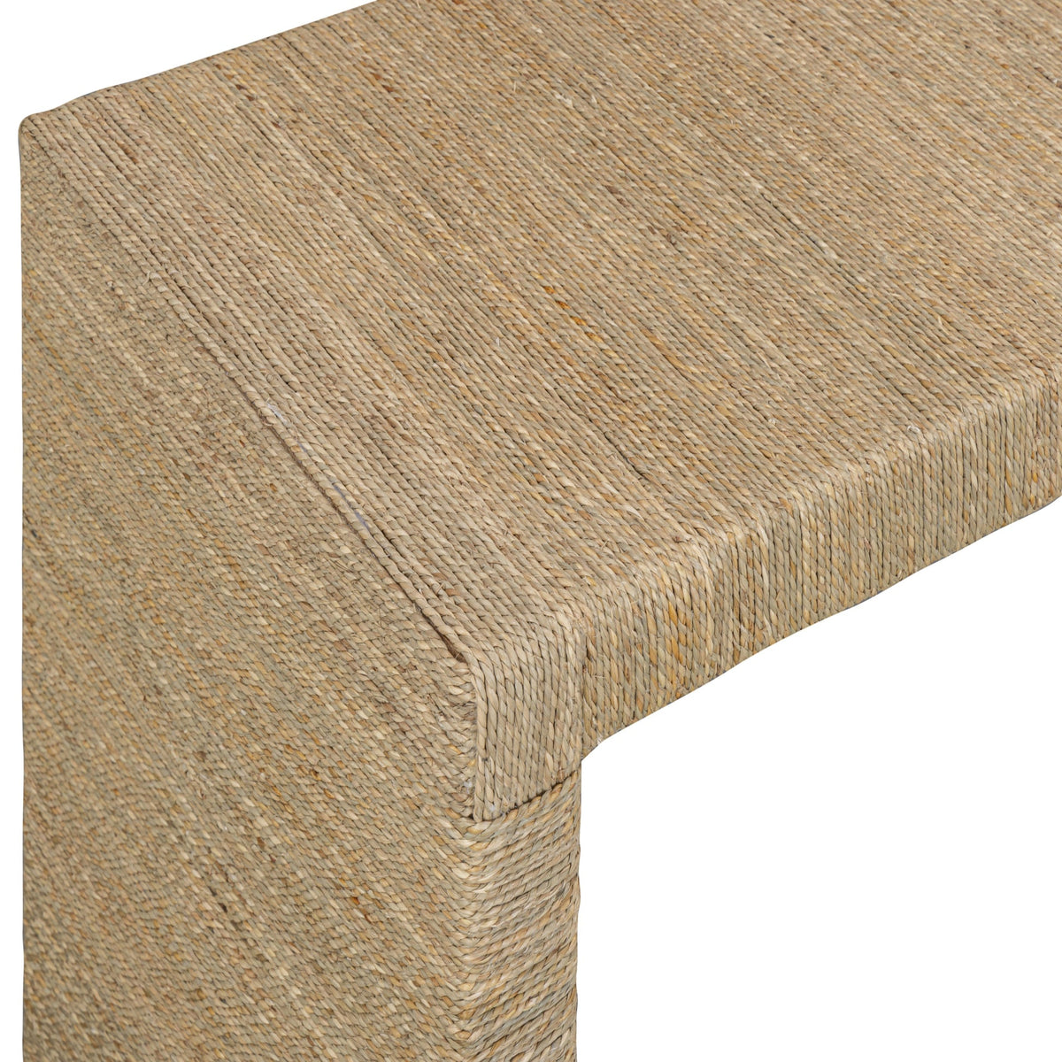 Miri 48" Natural Seagrass Console Table