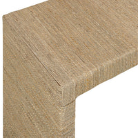 Miri 48" Natural Seagrass Console Table