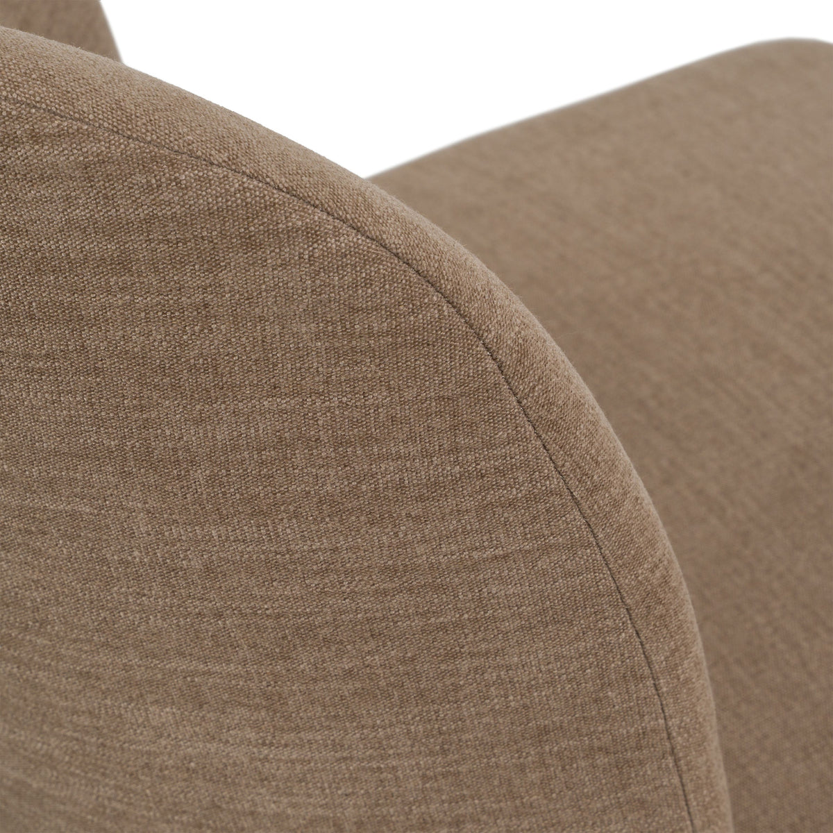 Margarette Modern Upholstered Tan Dining Chair (Set of 2)