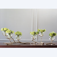 Twig Brass 3 Vase Holder
