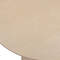 Brooke Driftwood 48'' Ash Wood Round Dining Table