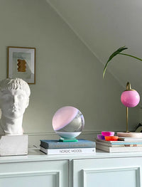 Helene European Artist Collection Large Crystal Sphere
