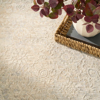 Delphine Beige Area Rug