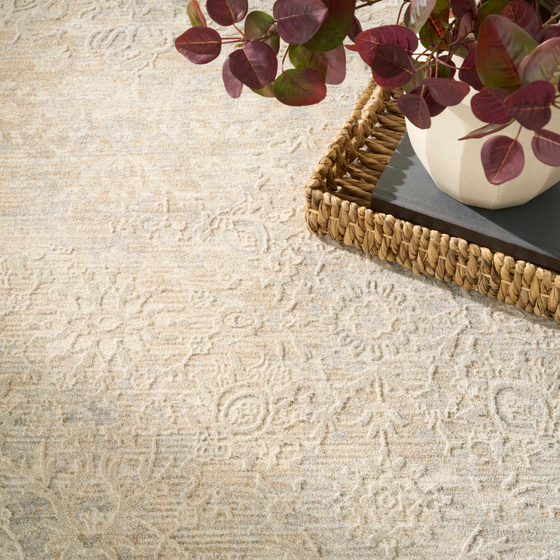 Delphine Beige Area Rug