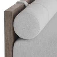 Dominic 71" Performance Boucle Outdoor Daybed