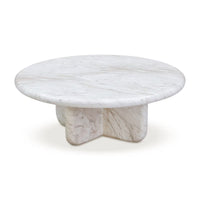 Juju Marble 32" Short Coffee Table (Indoor or Outdoor)