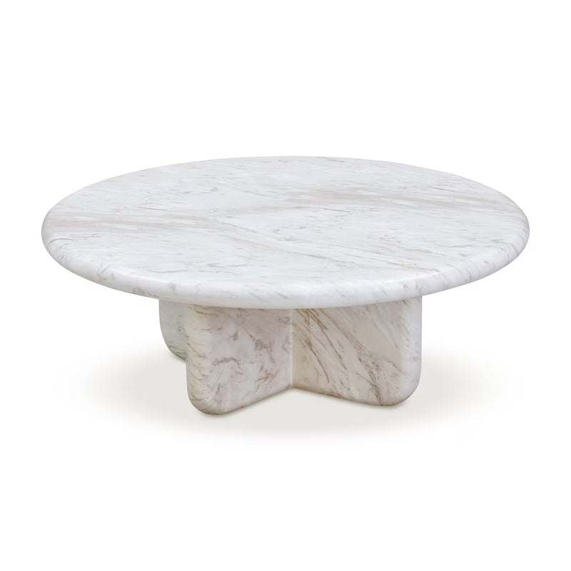 Juju Marble 32" Short Coffee Table (Indoor or Outdoor)