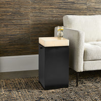 Nicolla Black Floor Lamp (Console Also Available)