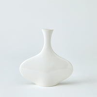 Vera White Silhouette Vase (3 Sizes Available)