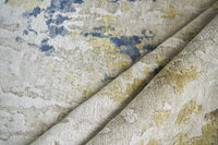 Roza Beige/Gold Artist's Area Rug