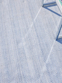 Hamptons Light Blue Outdoor Area Rug - Elegance Collection