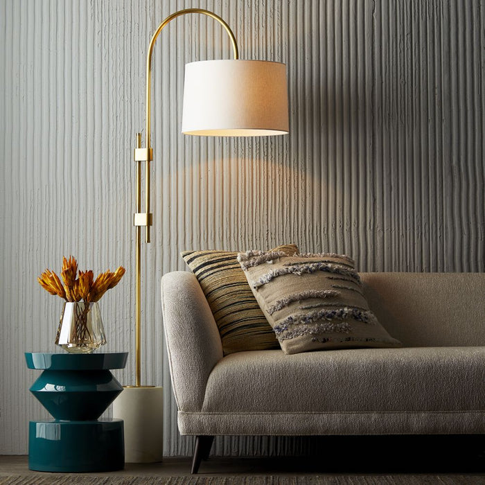 Uma Peacock Accent Table