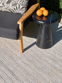 Noah Natural Beige Outdoor Area Rug - Elegance Collection