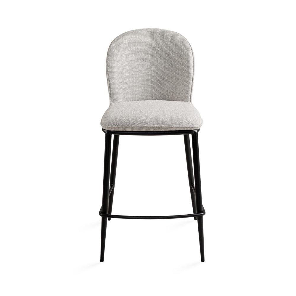 Ellison Grey Linen Counter Stool