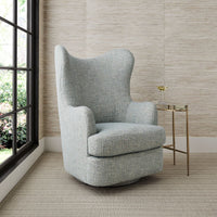 Alexandra Crystal & Gold Accent Table