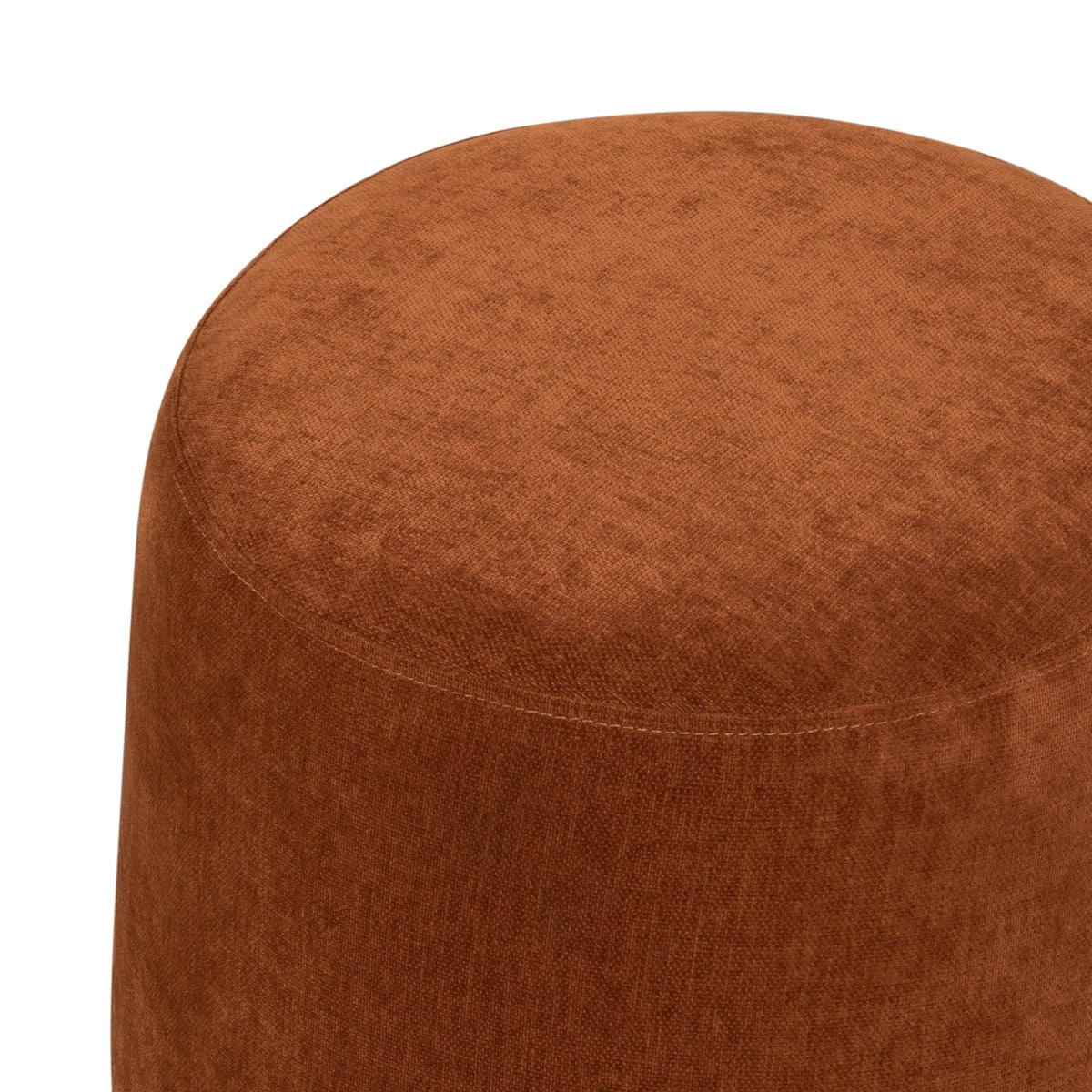 Elliy Terracotta Ottoman