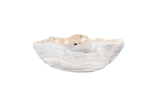 Onyx Multicoloured Bowl, Faux Finish