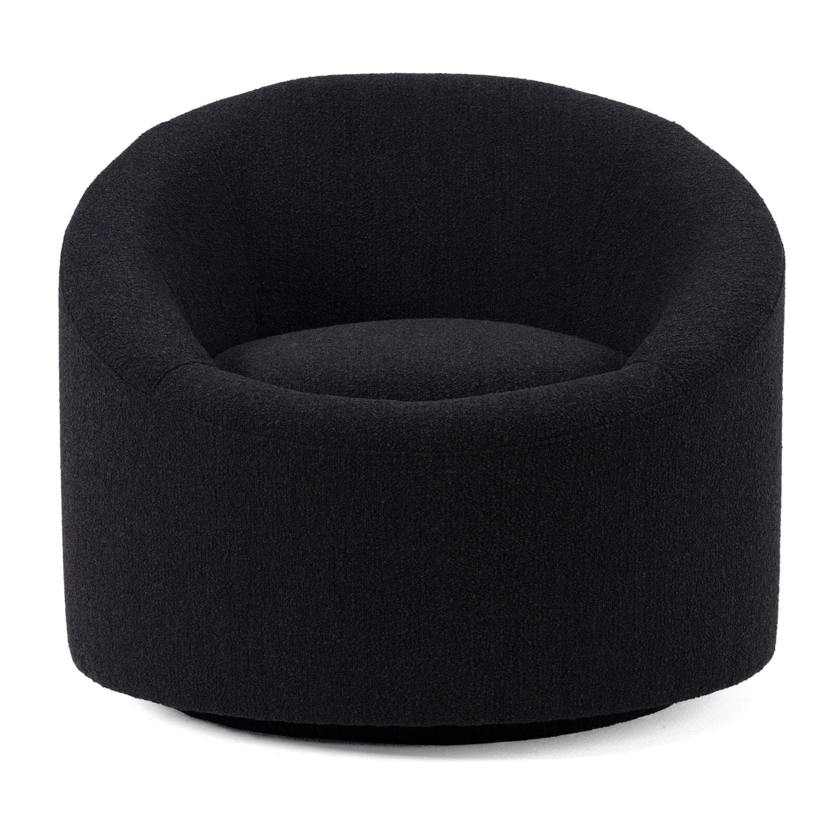 Giovanni Black Accent Chair