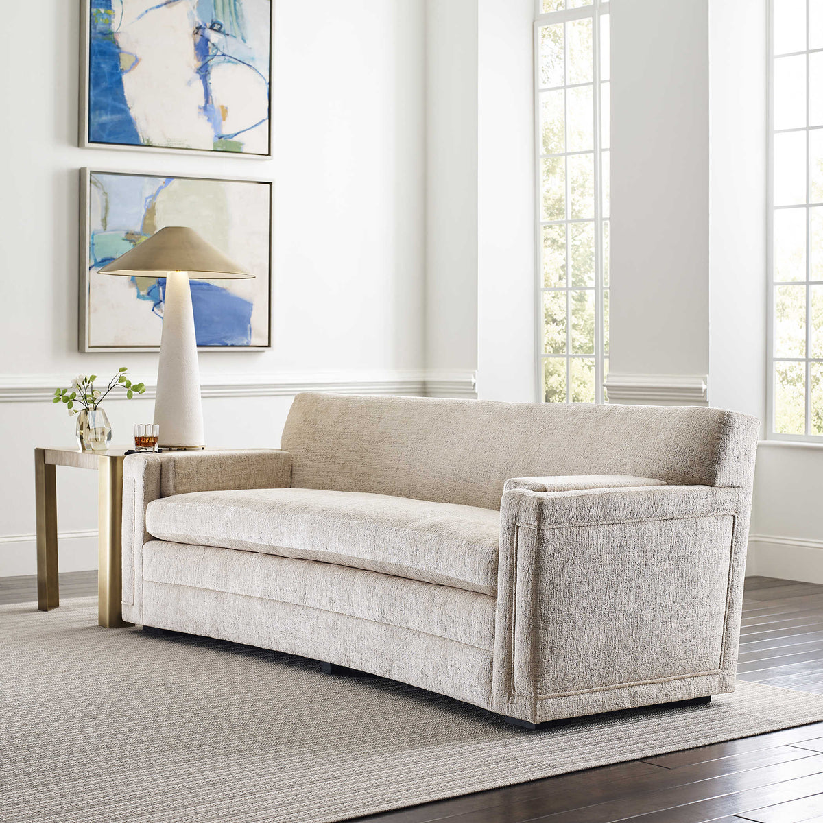 Ambrose Chenille Sofa