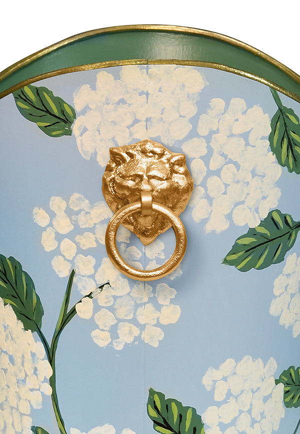 Paola Hydrangea Basket