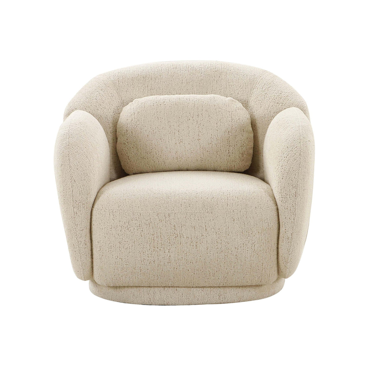 Covet Cream Performance Boucle Accent Chair