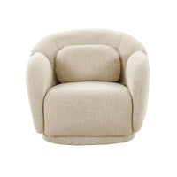 Covet Cream Performance Boucle Accent Chair