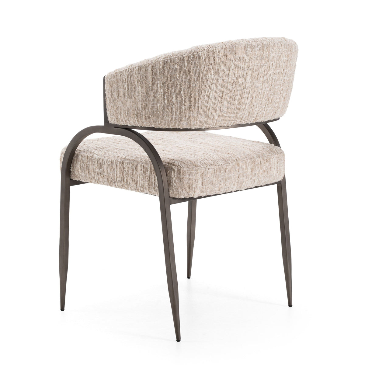Claire Modern Beige Fabric Dining Chair