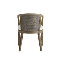 Sobek Textured Back Outdoor Dining Chair