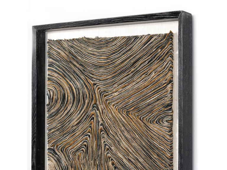 Harlowe Wall Decor Rectangular, Dark