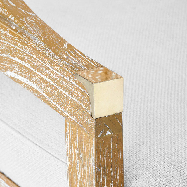 Eden Natural & Linen Counter Stool