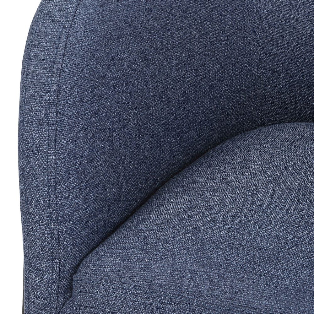 Netta Blue Denim Accent Chair