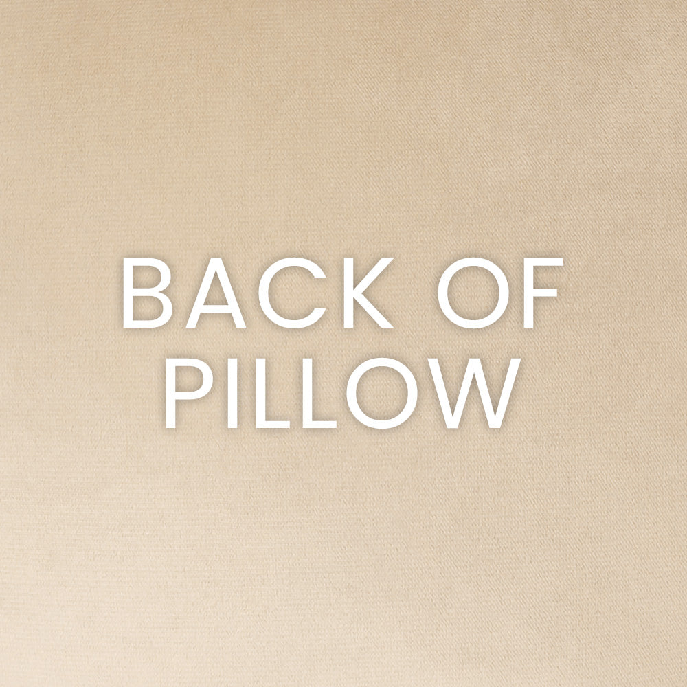 Selene Superior Quality Luxurious Rust Pillow