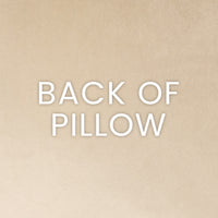 Selene Superior Quality Luxurious Rust Pillow