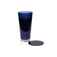 Estate Large Candle - 115 oz Navy Blue/Agave (Set 0f 2)