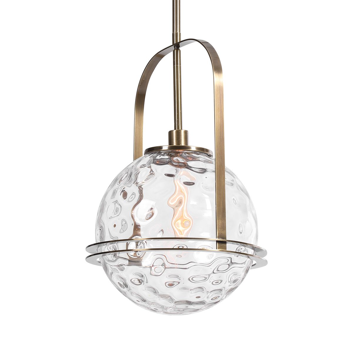 Sherway Modern Rich Antique Brass Pendant (2 Sizes Available)