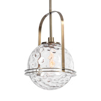 Sherway Modern Rich Antique Brass Pendant (2 Sizes Available)