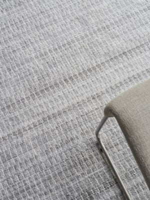 Paris Silver/Grey Outdoor Area Rug - Elegance Collection