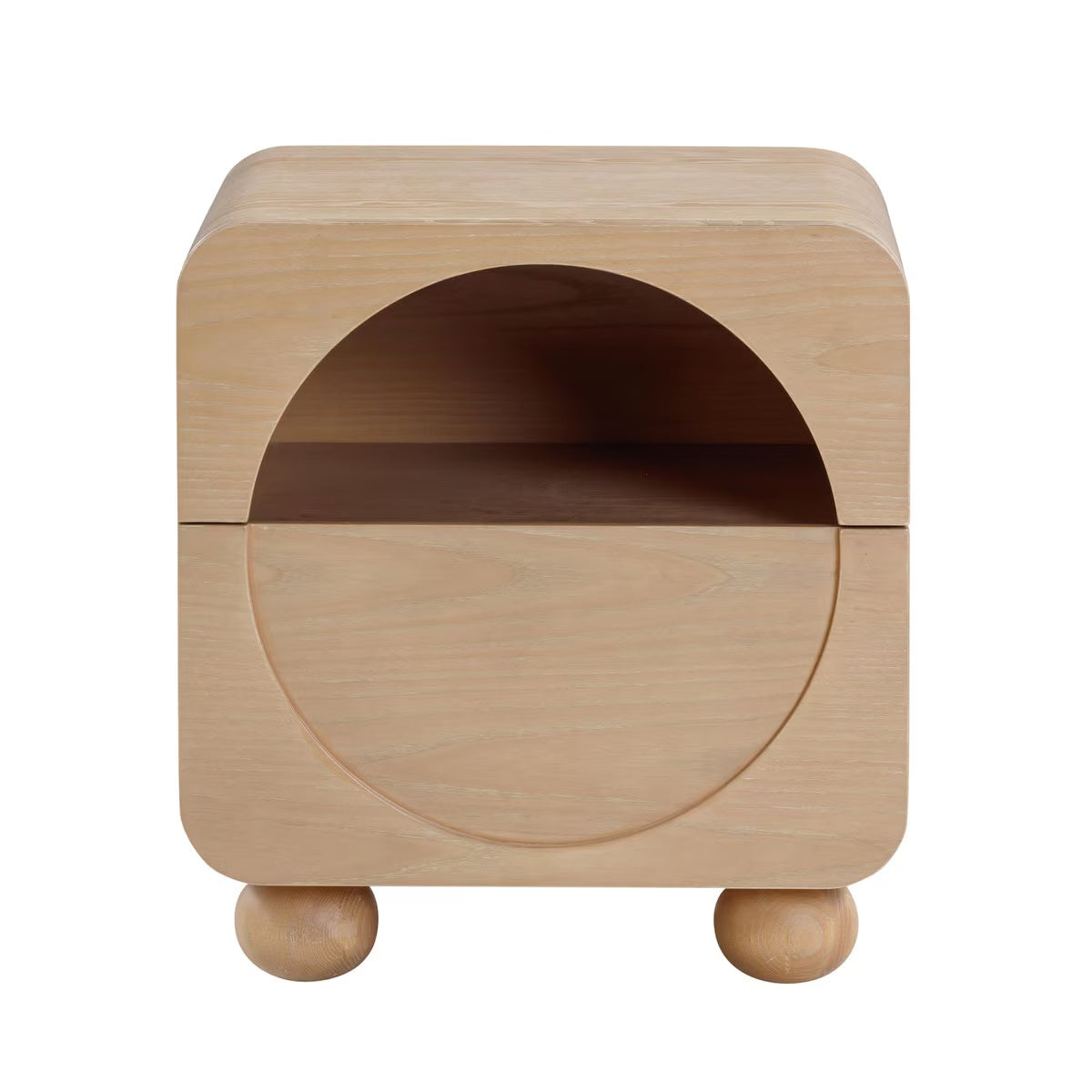 Moonrise Natural Ash Nightstand