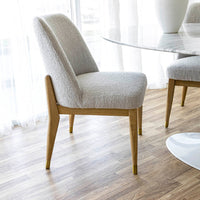 Jena Bouclé Dining Chair