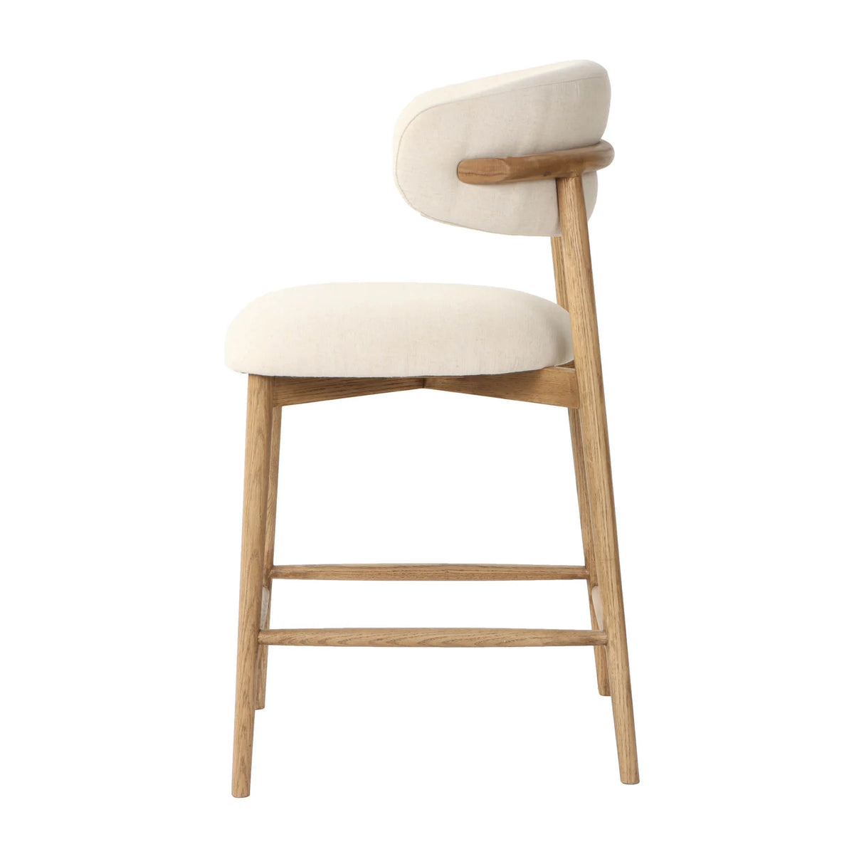 Rowan Savile Flax Counter Stool